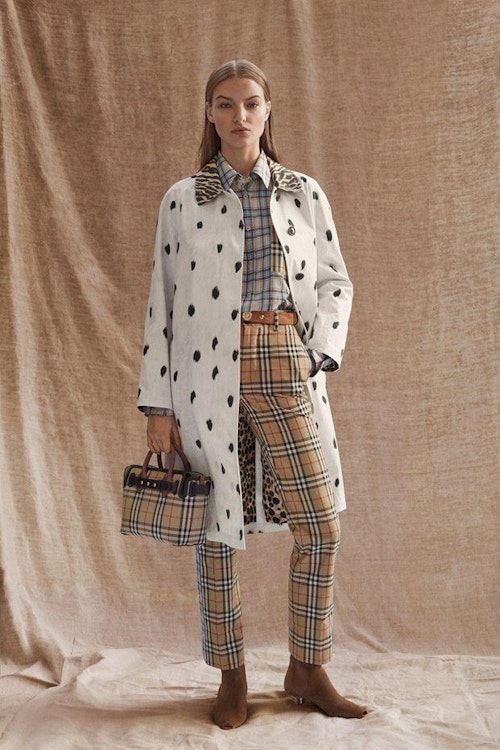 Burberry Pre-Fall 19, Photography by Talia Chetrit
